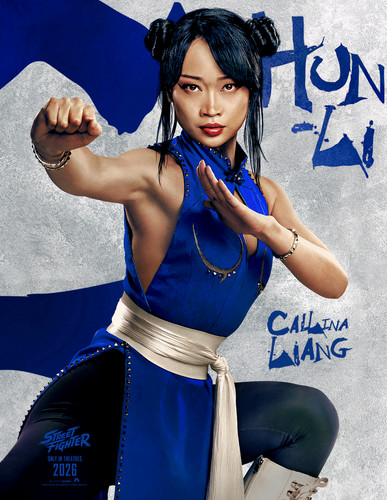 Street fighter chun movie - fighter,