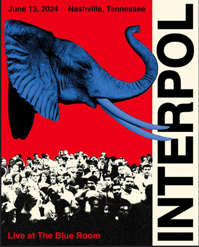 Interpol the blue room - blue,