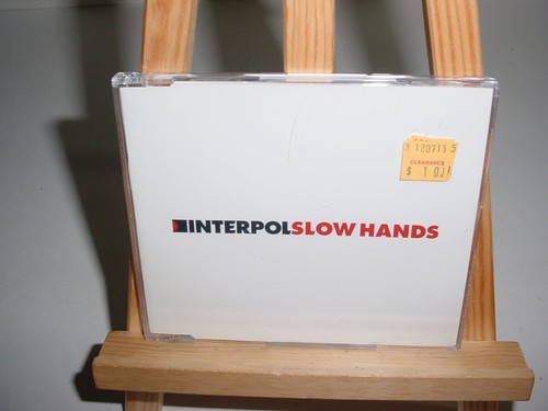 Interpol slow hands - hands, (3