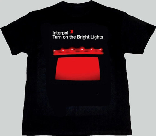 Interpol turn the bright - on,