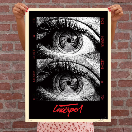 Obey giant interpol - obey, this