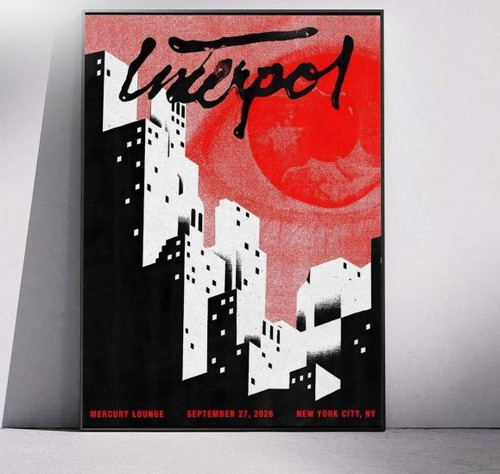 Interpol new york tour sep - york, 27