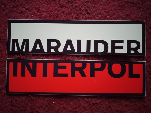 Set interpol marauder - interpol,