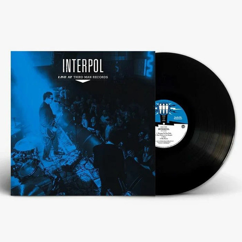 Interpol live third man - -,