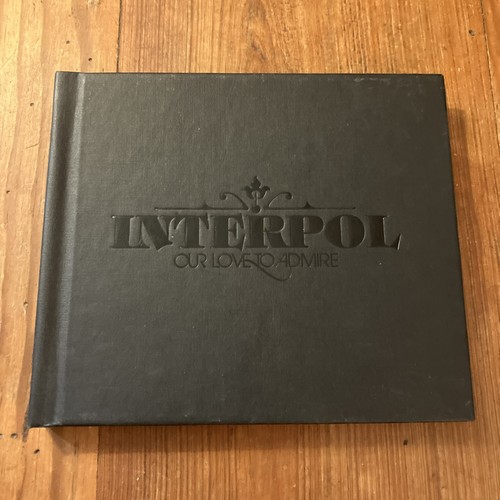 Interpol our love admire - interpol,
